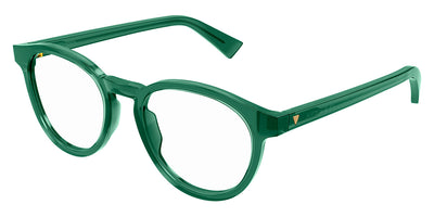 Bottega Veneta® BV1225O BV1225O 006 50 - Green eyeglasses