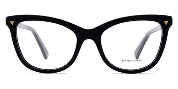 Bottega Veneta® BV1226O BV1226O 001 52 - Black Eyeglasses