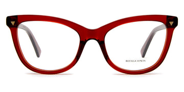 Bottega Veneta® BV1226O BV1226O 004 52 - Burgundy Eyeglasses