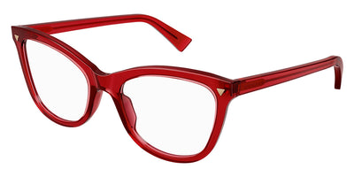 Bottega Veneta® BV1226O BV1226O 004 52 - Burgundy Eyeglasses