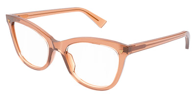 Bottega Veneta® BV1226O BV1226O 011 52 - Brown eyeglasses