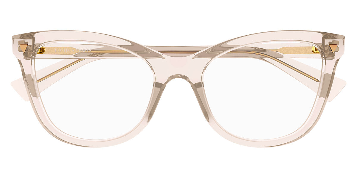 Bottega Veneta® BV1226O BV1226O 012 52 - Nude eyeglasses