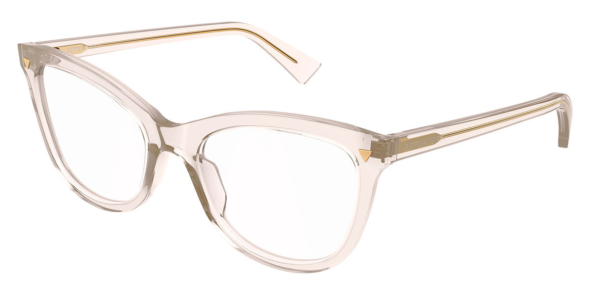 Bottega Veneta® BV1226O BV1226O 012 52 - Nude eyeglasses