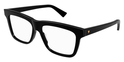 Bottega Veneta® BV1227O BV1227O 001 54 - Black Eyeglasses