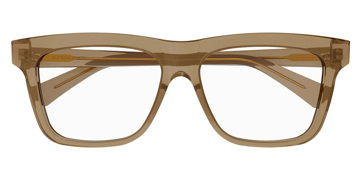 Bottega Veneta® BV1227O BV1227O 004 54 - Brown Eyeglasses