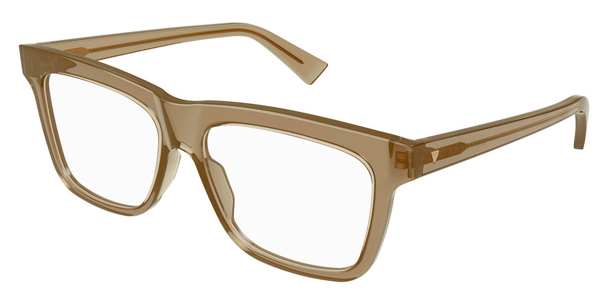 Bottega Veneta® BV1227O BV1227O 004 54 - Brown Eyeglasses