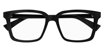 Bottega Veneta® BV1228OA BV1228OA 001 54 - Black Eyeglasses