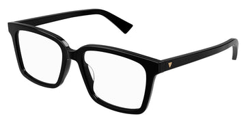 Bottega Veneta® BV1228OA BV1228OA 001 54 - Black Eyeglasses