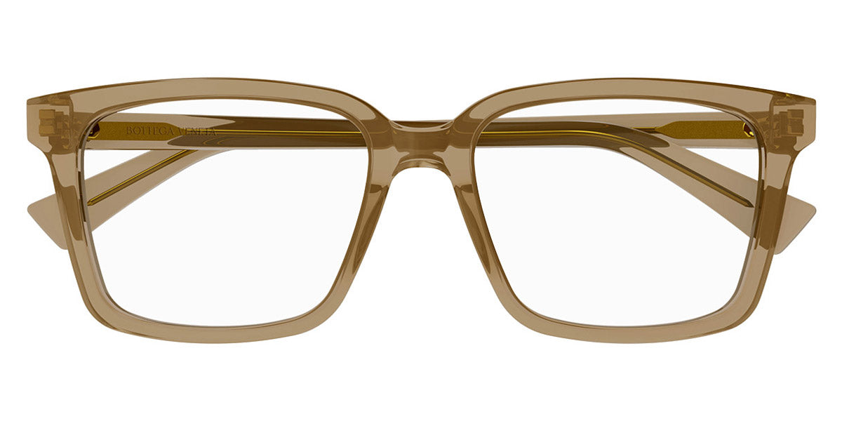 Bottega Veneta® BV1228OA BV1228OA 004 54 - Brown Eyeglasses