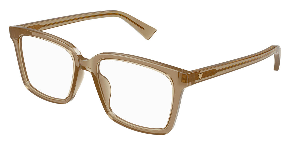 Bottega Veneta® BV1228OA BV1228OA 004 54 - Brown Eyeglasses