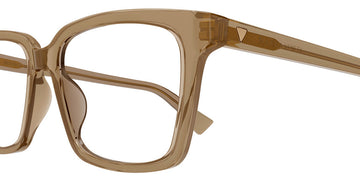 Bottega Veneta® BV1228OA BV1228OA 004 54 - Brown Eyeglasses