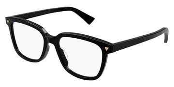 Bottega Veneta® BV1229OA BV1229OA 001 52 - Black Eyeglasses