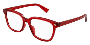 Bottega Veneta® BV1229OA BV1229OA 004 52 - Burgundy Eyeglasses