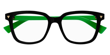 Bottega Veneta® BV1229OA BV1229OA 005 52 - Black 5 (Green) Eyeglasses