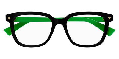 Bottega Veneta® BV1229OA BV1229OA 005 52 - Black 5 (Green) Eyeglasses