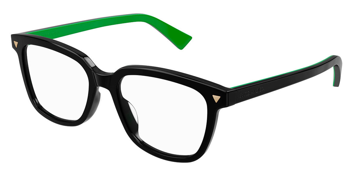 Bottega Veneta® BV1229OA BV1229OA 005 52 - Black 5 (Green) Eyeglasses