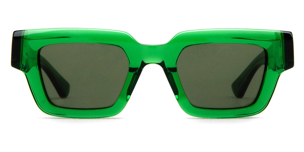 Bottega Veneta® BV1230S BV1230S 002 49 - Green / Green Sunglasses