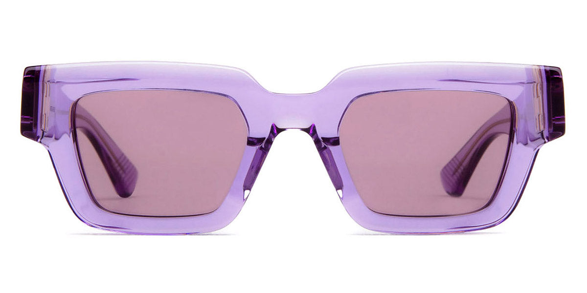 Bottega Veneta® BV1230S BV1230S 003 49 - Violet / Violet Sunglasses