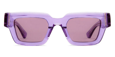 Bottega Veneta® BV1230S BV1230S 003 49 - Violet / Violet Sunglasses