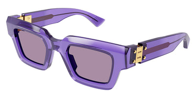 Bottega Veneta® BV1230S BV1230S 003 49 - Violet / Violet Sunglasses