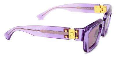 Bottega Veneta® BV1230S BV1230S 003 49 - Violet / Violet Sunglasses