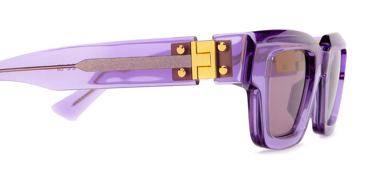 Bottega Veneta® BV1230S BV1230S 003 49 - Violet / Violet Sunglasses