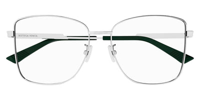 Bottega Veneta® BV1238O BV1238O 003 57 - Silver Eyeglasses