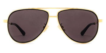 Bottega Veneta® BV1240S BV1240S 001 59 - Gold / Grey Sunglasses