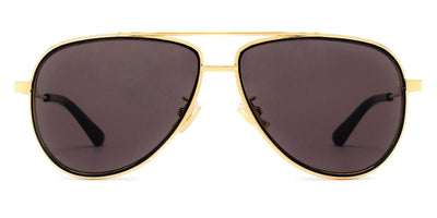 Bottega Veneta® BV1240S BV1240S 001 59 - Gold / Grey Sunglasses