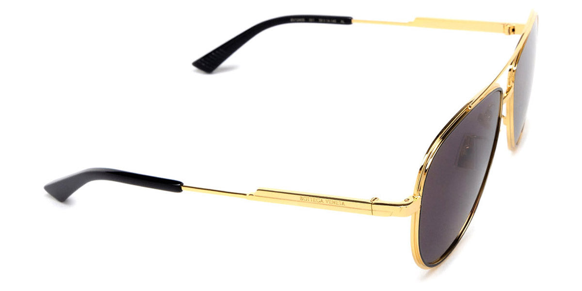 Bottega Veneta® BV1240S BV1240S 001 59 - Gold / Grey Sunglasses