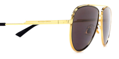 Bottega Veneta® BV1240S BV1240S 001 59 - Gold / Grey Sunglasses