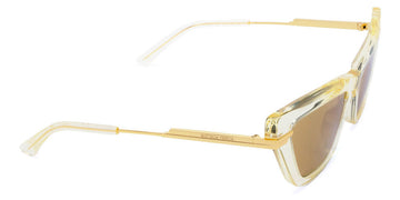 Bottega Veneta® BV1241S BV1241S 004 54 - Yellow / Yellow Sunglasses