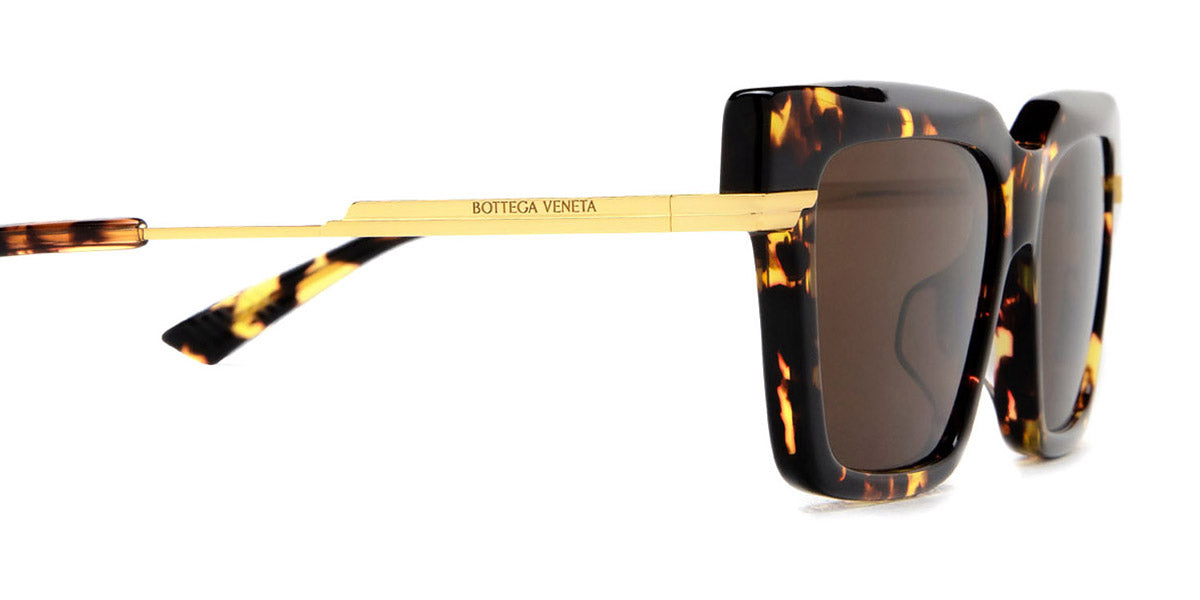 Bottega Veneta® BV1242S BV1242S 002 53 - Havana / Brown Sunglasses