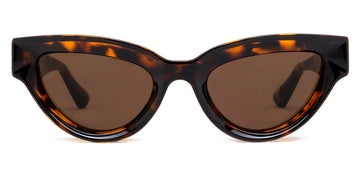 Bottega Veneta® BV1249S BV1249S 002 53 - Havana / Brown Sunglasses