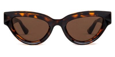 Bottega Veneta® BV1249S BV1249S 002 53 - Havana / Brown Sunglasses