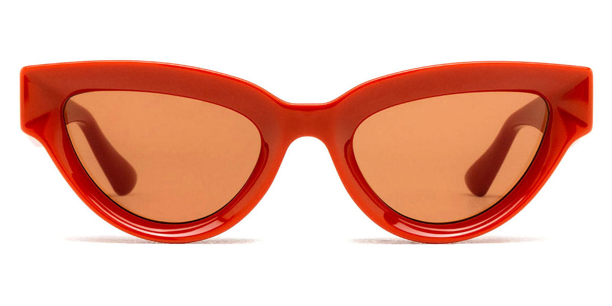 Bottega Veneta® BV1249S BV1249S 004 53 - Orange / Brown Sunglasses