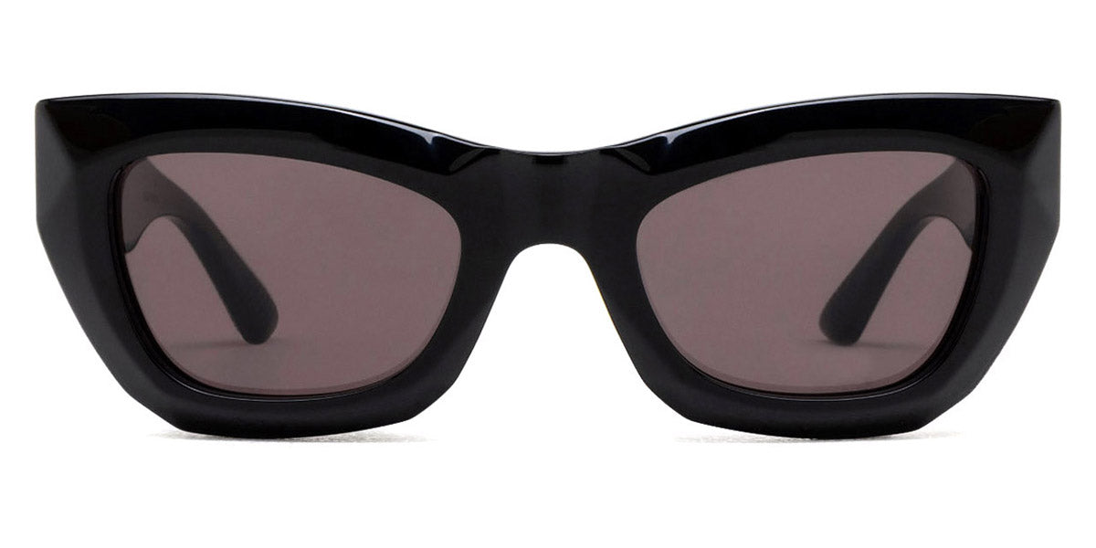 Bottega Veneta® BV1251S BV1251S 001 52 - Black / Grey Sunglasses