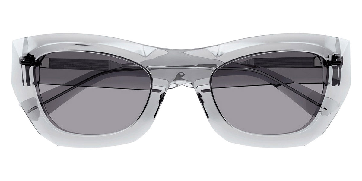 Bottega Veneta® BV1251S BV1251S 003 52 - Grey / Grey Sunglasses