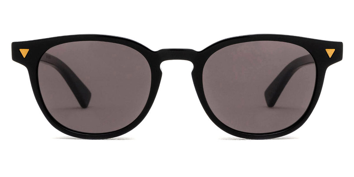 Bottega Veneta® BV1253S BV1253S 001 50 - Black / Grey Sunglasses