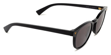 Bottega Veneta® BV1253S BV1253S 001 50 - Black / Grey Sunglasses