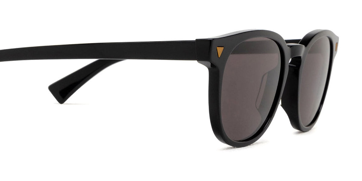 Bottega Veneta® BV1253S BV1253S 001 50 - Black / Grey Sunglasses