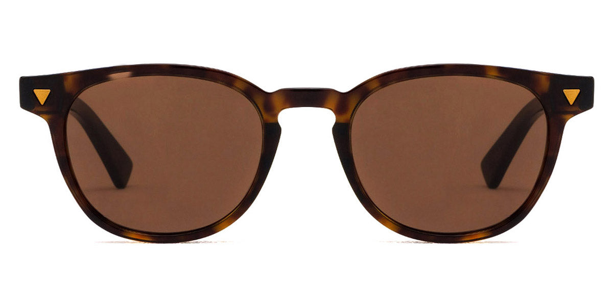 Bottega Veneta® BV1253S BV1253S 002 50 - Havana / Brown Sunglasses