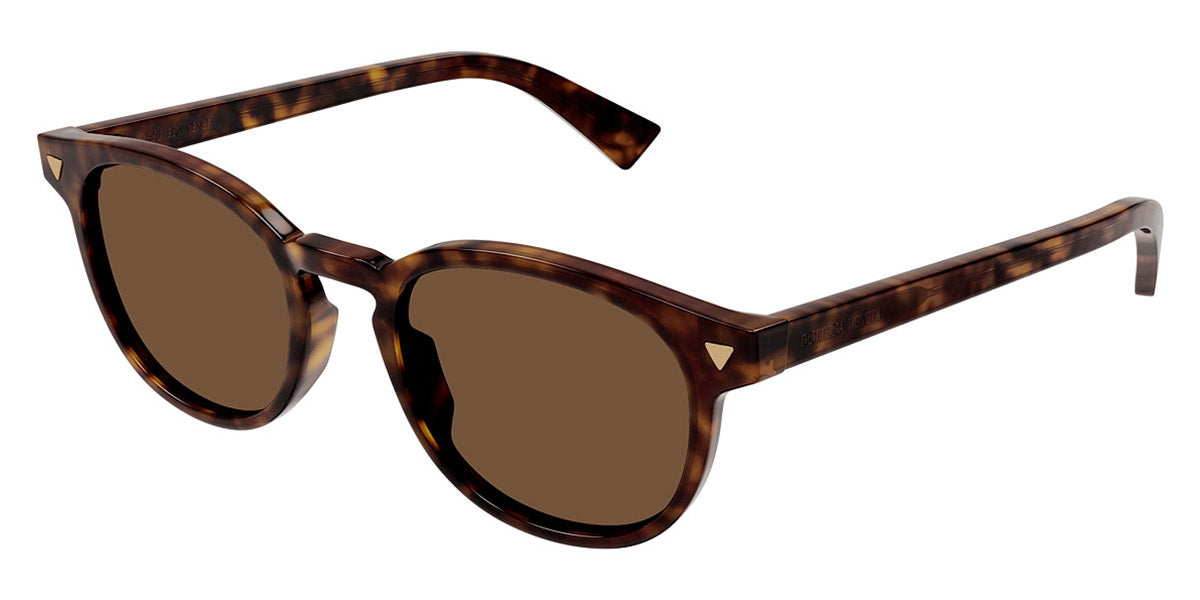 Bottega Veneta® BV1253S BV1253S 002 50 - Havana / Brown Sunglasses