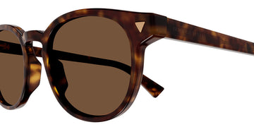 Bottega Veneta® BV1253S BV1253S 002 50 - Havana / Brown Sunglasses