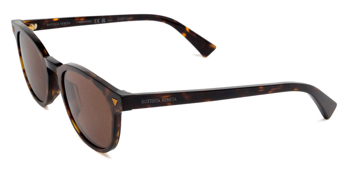 Bottega Veneta® BV1253S BV1253S 002 50 - Havana / Brown Sunglasses