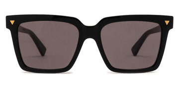 Bottega Veneta® BV1254S BV1254S 001 55 - Black / Grey Sunglasses