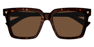 Bottega Veneta® BV1254S BV1254S 002 55 - Havana / Brown Sunglasses