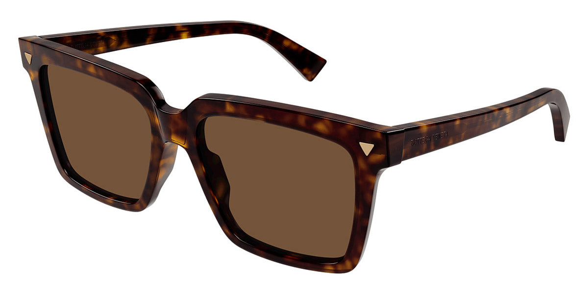 Bottega Veneta® BV1254S BV1254S 002 55 - Havana / Brown Sunglasses