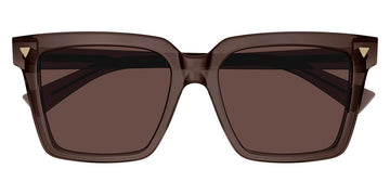 Bottega Veneta® BV1254S BV1254S 003 55 - Brown / Red Sunglasses