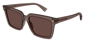 Bottega Veneta® BV1254S BV1254S 003 55 - Brown / Red Sunglasses